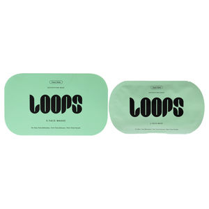 Clean Slate Detoxifying Mask BY Loops for Women 5 Pc Mask